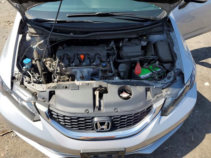 Photo 11 from auction – 2015 HONDA CIVIC with VIN 2HGFB2F57FH546559