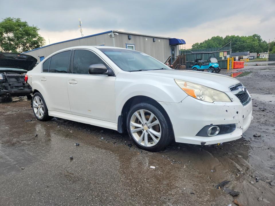 Photo 4 from auction – 2014 SUBARU LEGACY with VIN 4S3BMBA63E3037447