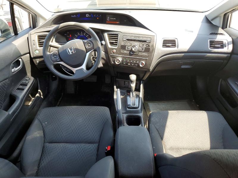 Photo 8 from auction – 2015 HONDA CIVIC with VIN 2HGFB2F57FH546559