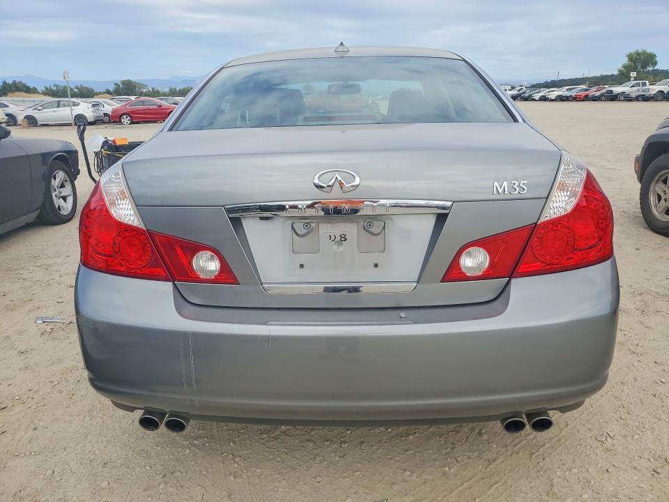 Photo 6 from auction – 2007 INFINITI M35 with VIN JNKAY01E47M311407