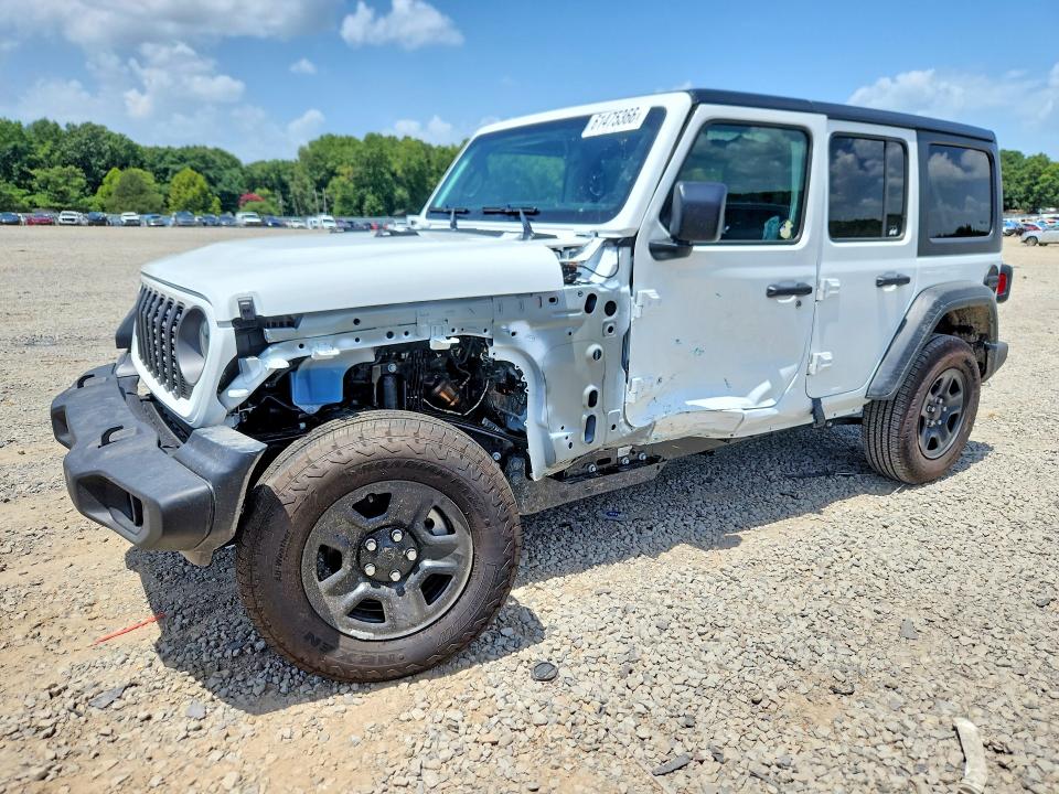 Снимка 1 от търг – 2026 JEEP WRANGLER с VIN 1C4PJXDG6TW188360