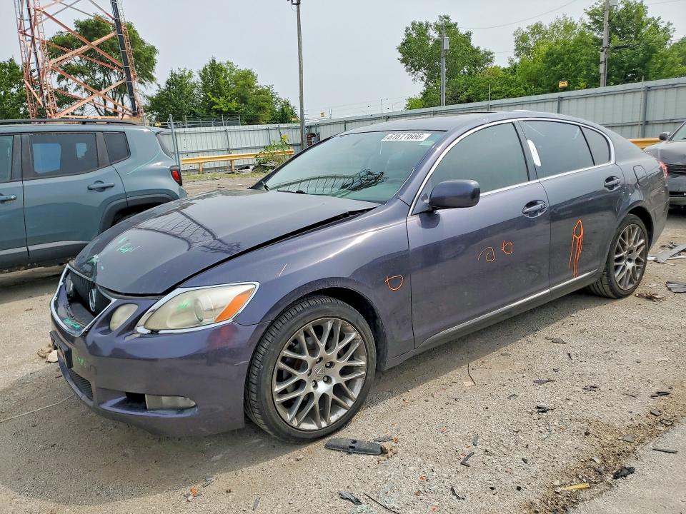 2006 LEXUS GS - Търг №61611666