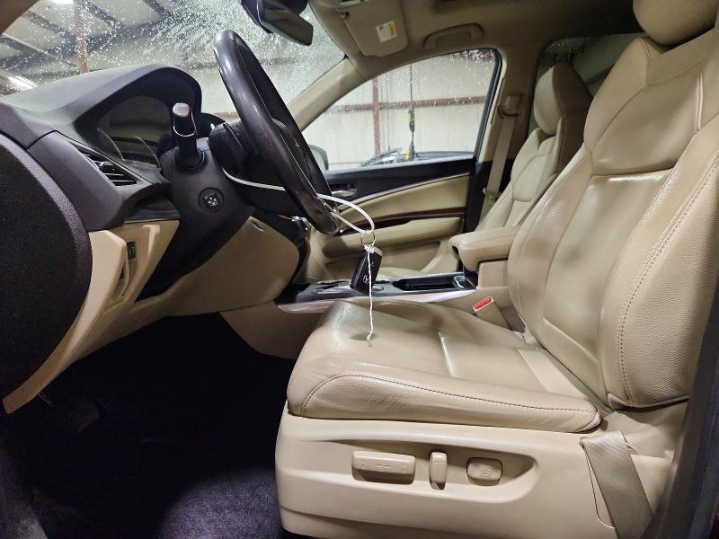 Photo 7 from auction – 2017 ACURA MDX with VIN 5FRYD4H51HB041019