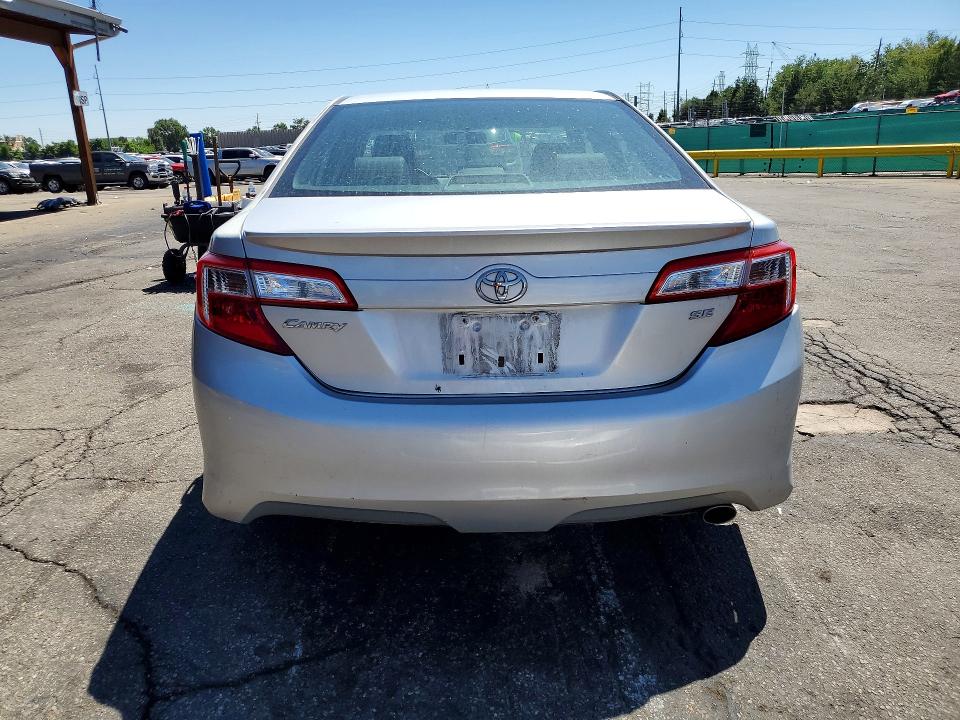 Фото 6 с аукциона – 2012 TOYOTA CAMRY SE AUTOMATIC с VIN 4T1BF1FK2CU049358