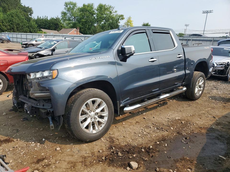 2019 CHEVROLET SILVERADO - Търг №61367296
