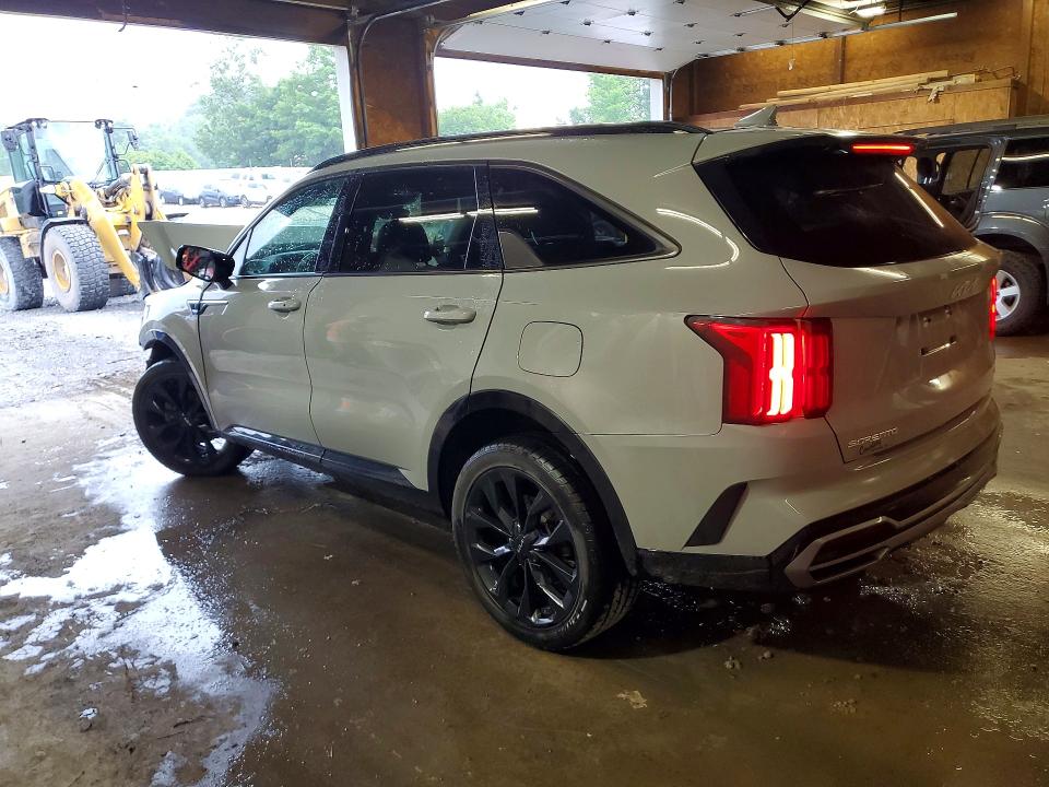 Photo 2 from auction – 2023 KIA SORENTO with VIN 5XYRKDLF4PG225261