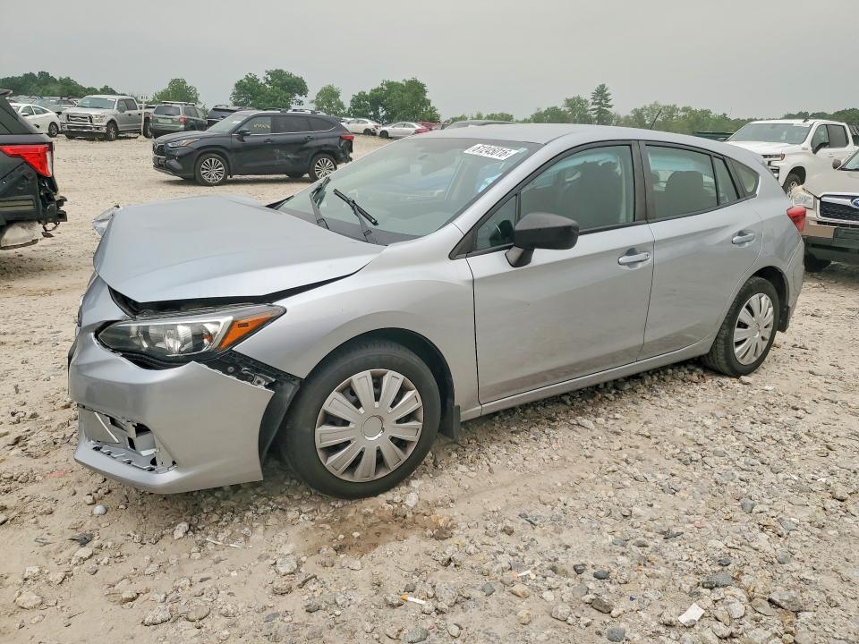 SUBARU IMPREZA 2020 with VIN 4S3GTAB69L3733096 - Photo from auction