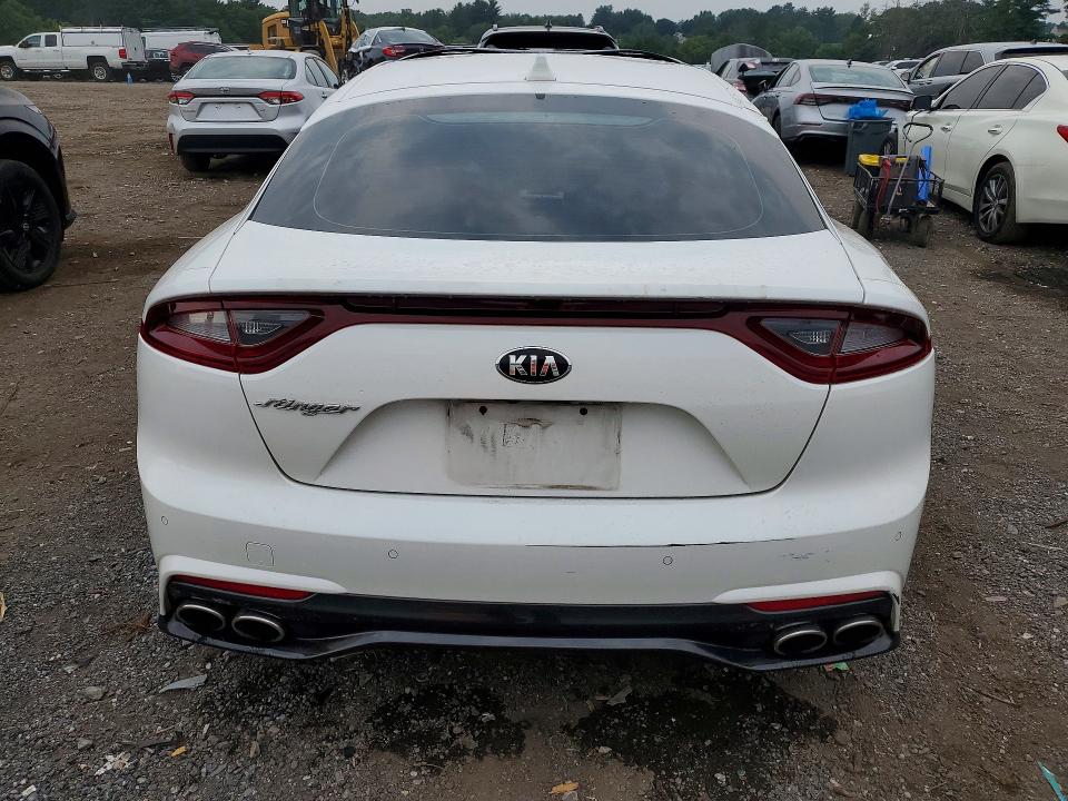 Photo 6 from auction – 2019 KIA STINGER with VIN KNAE25LA0K6059614