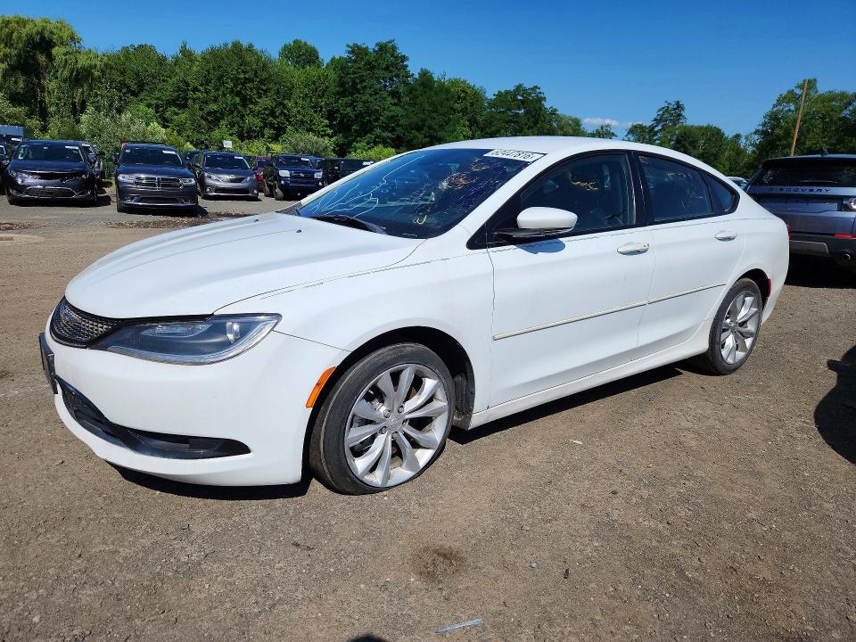 2016 CHRYSLER 200 - Търг №62447816