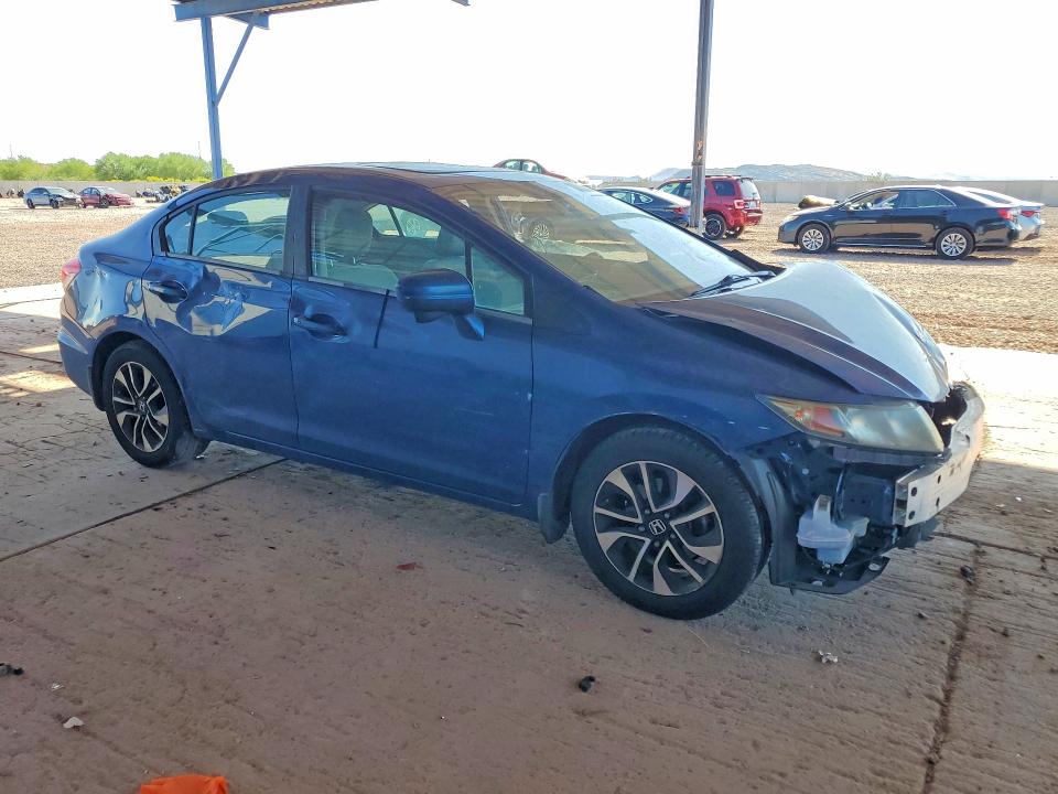 Photo 4 from auction – 2014 HONDA CIVIC with VIN 19XFB2F87EE246698