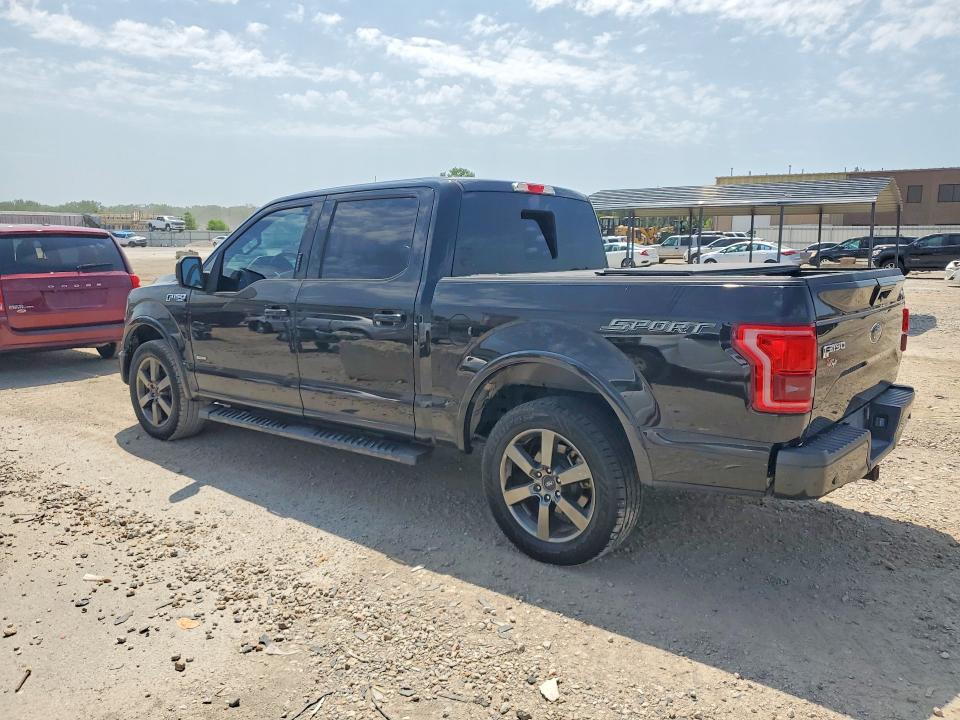 Photo 2 from auction – 2015 FORD F150 with VIN 1FTEW1CG1FKF01737