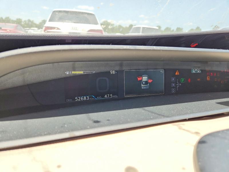 Снимка 9 от търг – 2018 TOYOTA PRIUS с VIN JTDKARFU4J3547874