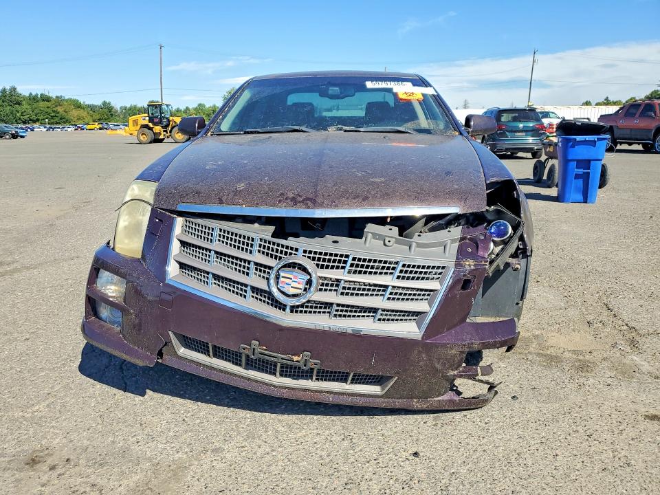 Photo 5 from auction – 2008 CADILLAC STS with VIN 1G6DD67V280216179
