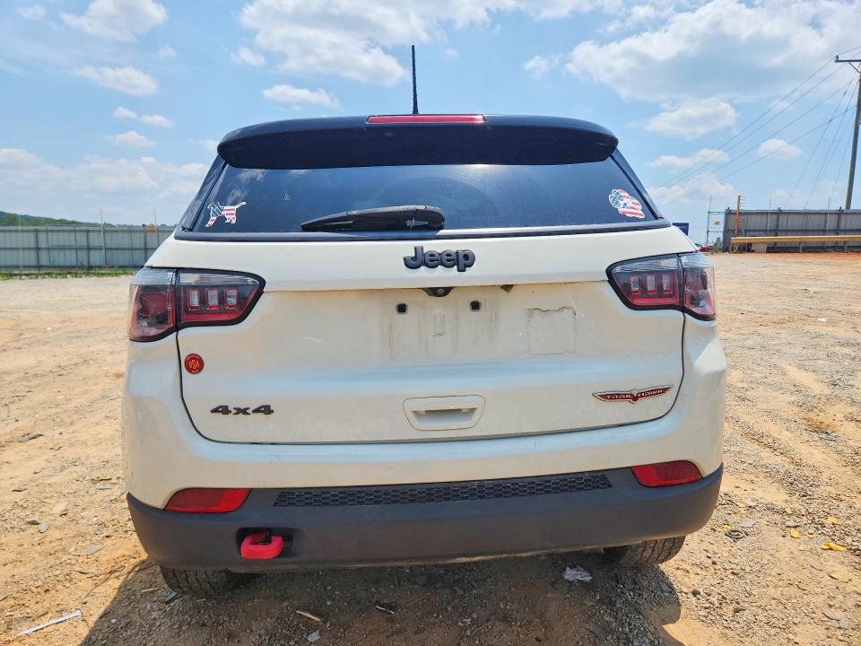Photo 6 from auction – 2020 JEEP COMPASS with VIN 3C4NJDDB3LT195413