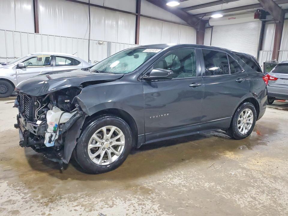 Photo 1 from auction – 2021 CHEVROLET EQUINOX with VIN 2GNAXHEVXM6150348