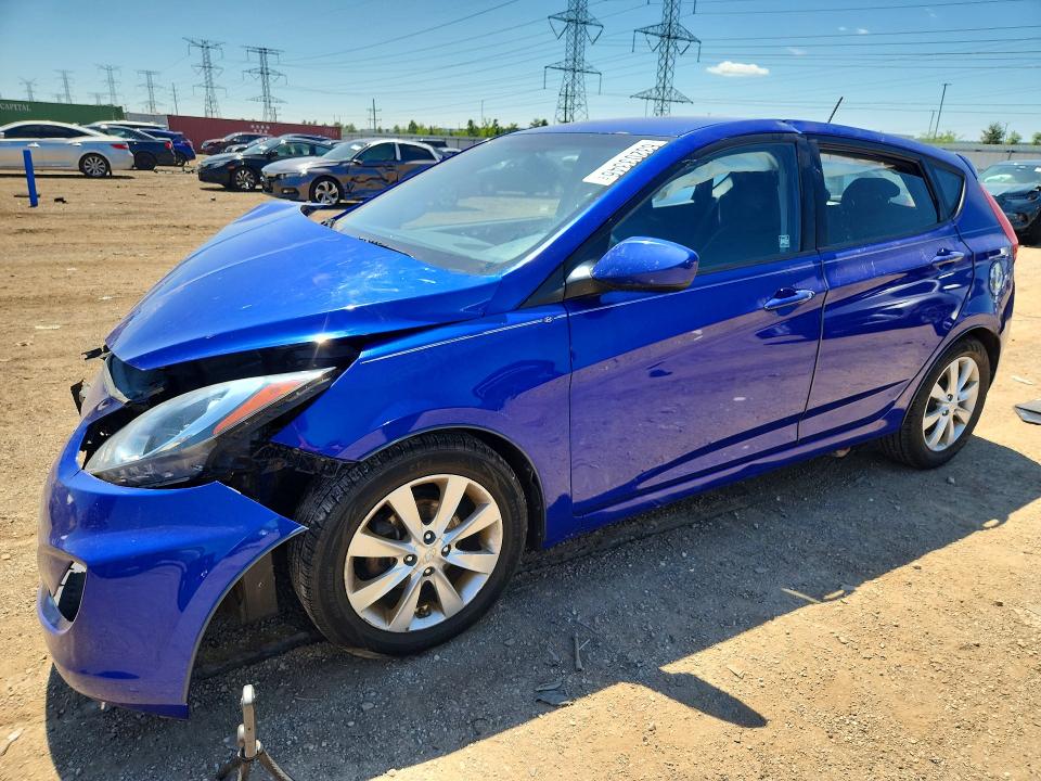 2012 HYUNDAI ACCENT - Търг №63203346