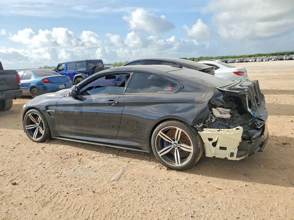 Photo 2 from auction – 2016 BMW M4 with VIN WBS3R9C50GK335958