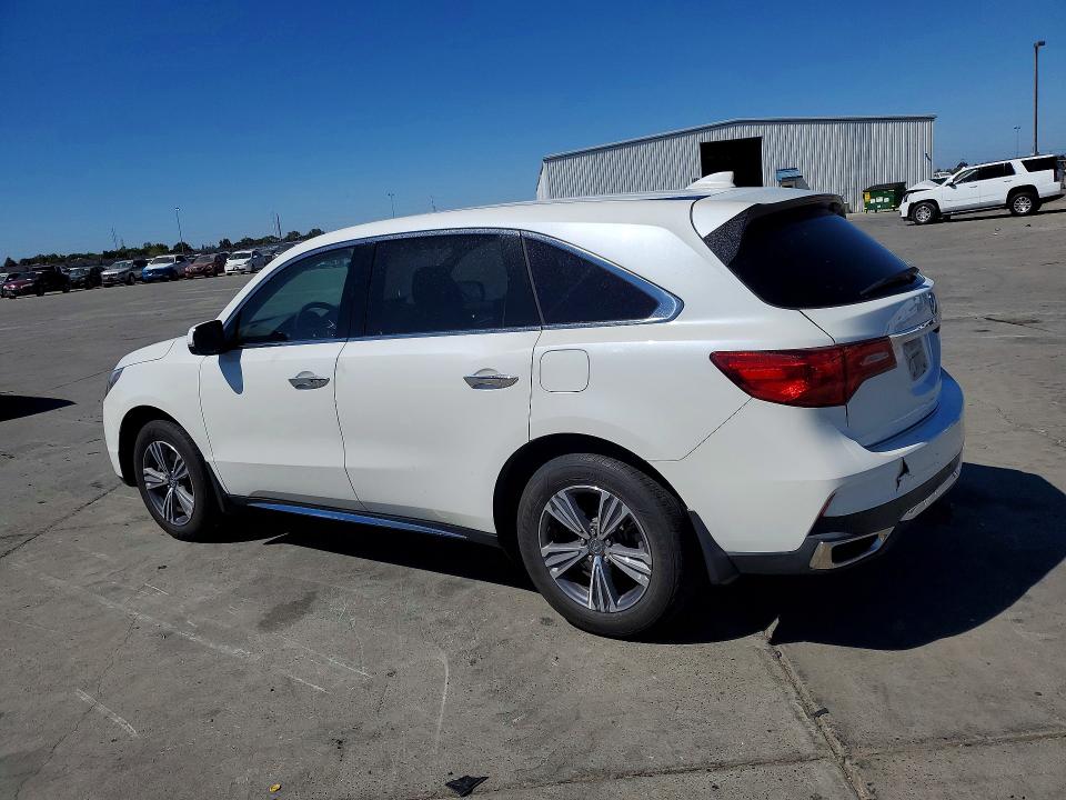Photo 2 from auction – 2019 ACURA MDX with VIN 5J8YD4H31KL027465