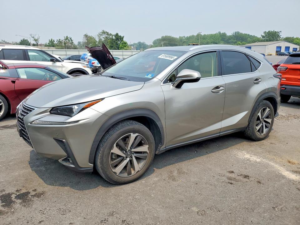 Photo 1 from auction – 2020 LEXUS NX with VIN JTJGARDZ0L2223816