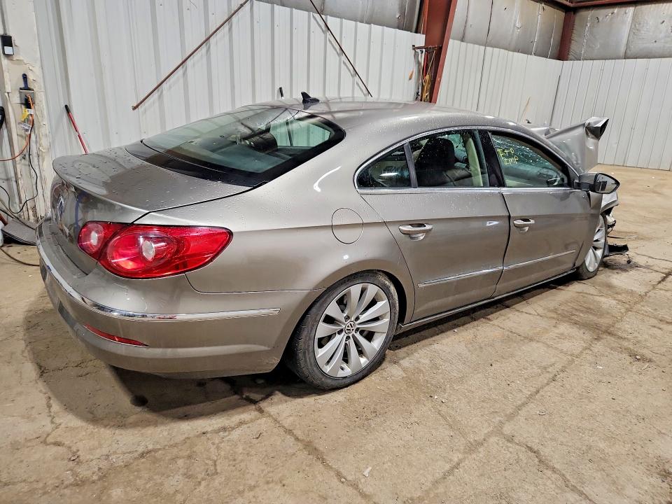 Photo 3 from auction – 2011 VOLKSWAGEN CC with VIN WVWMN7AN8BE702644