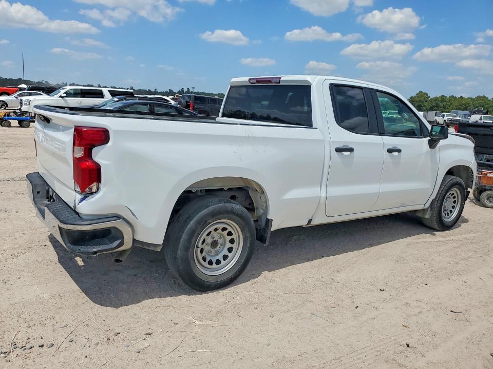 Photo 3 from auction – 2023 CHEVROLET SILVERADO with VIN 1GCRAAED3PZ146310
