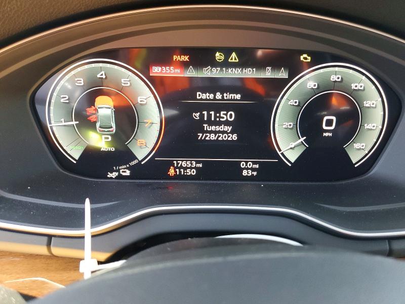 Photo 9 from auction – 2024 AUDI Q5 E with VIN WA1E2AFY1R2066720