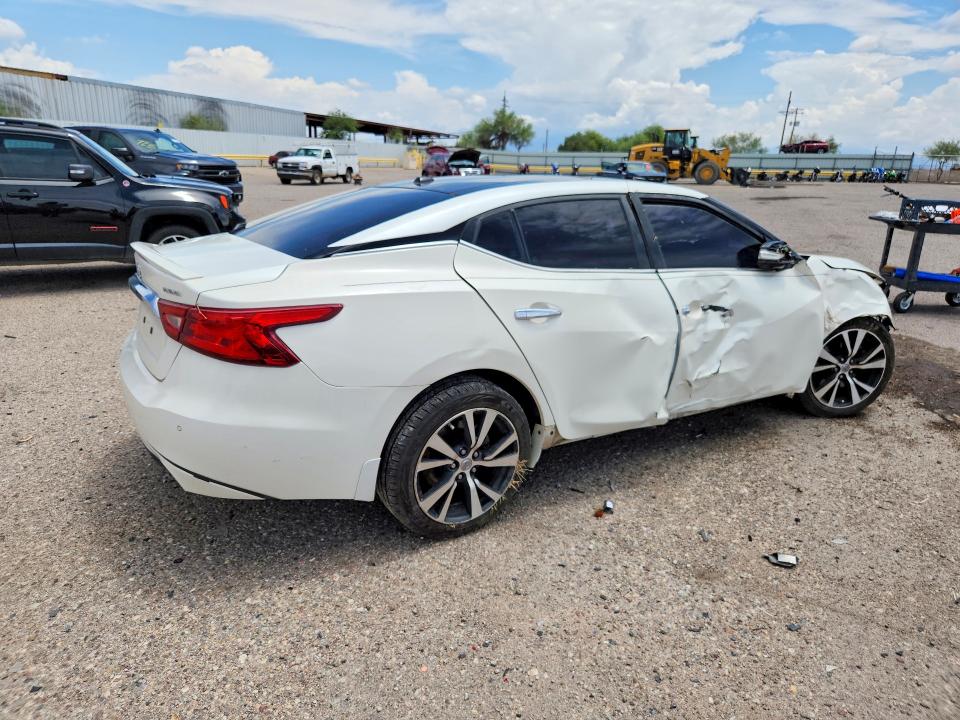 Photo 3 from auction – 2016 NISSAN MAXIMA with VIN 1N4AA6AP6GC399026
