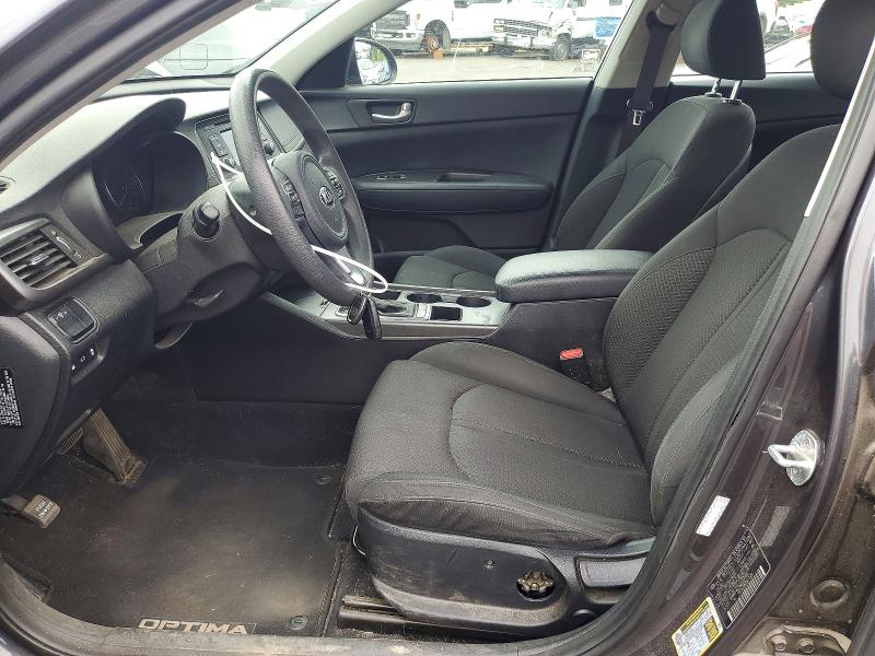 Photo 7 from auction – 2016 KIA OPTIMA with VIN KNAGT4L31G5117793