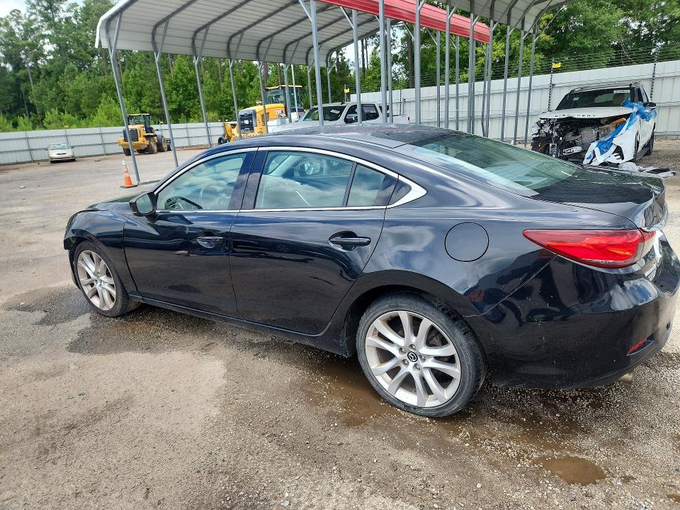 Photo 2 from auction – 2017 MAZDA 6 with VIN JM1GL1V51H1129080
