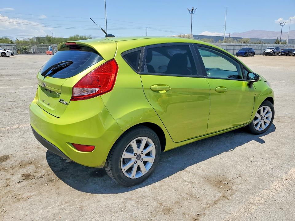 Photo 3 from auction – 2013 FORD FIESTA with VIN 3FADP4EJ9DM119485