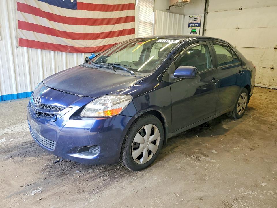 Photo 1 from auction – 2007 TOYOTA YARIS with VIN JTDBT923371011767