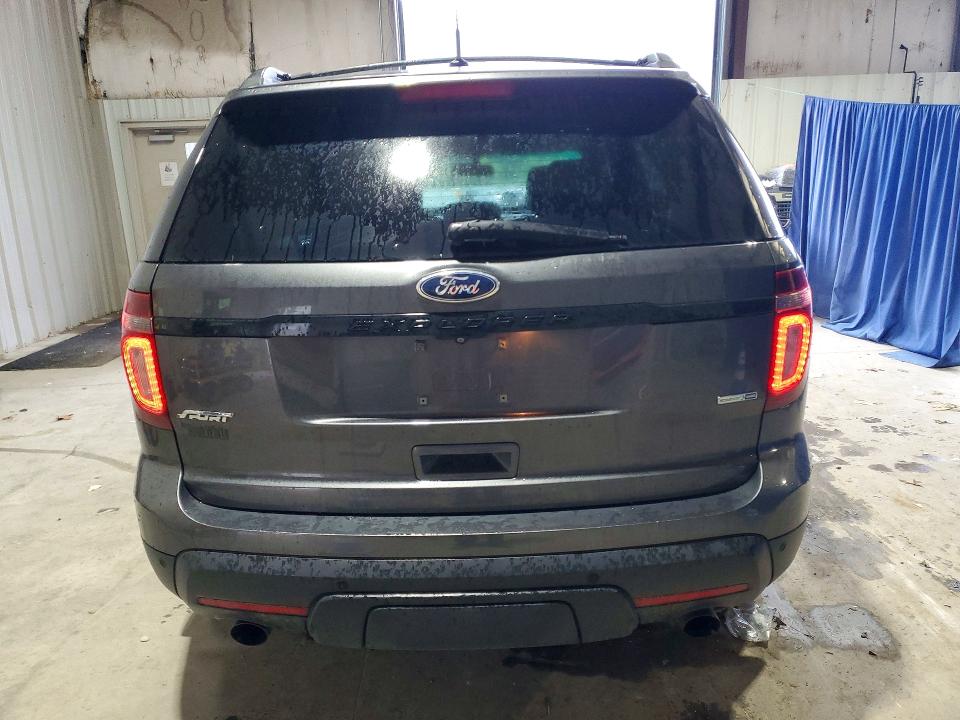 Photo 6 from auction – 2015 FORD EXPLORER with VIN 1FM5K8GT1FGB79949