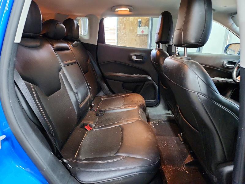 Photo 11 from auction – 2018 JEEP COMPASS with VIN 3C4NJDBBXJT454799