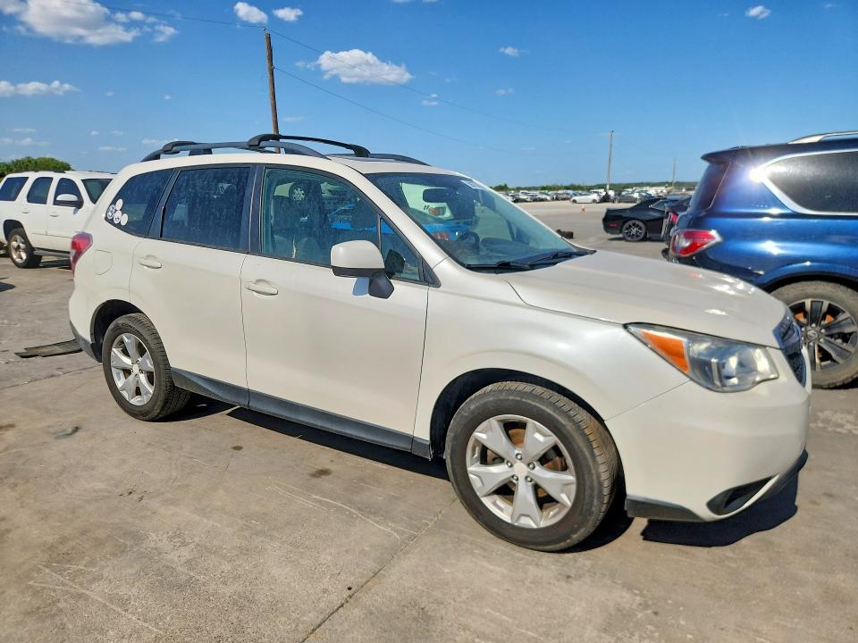 Photo 4 from auction – 2015 SUBARU FORESTER with VIN JF2SJADC8FH542118