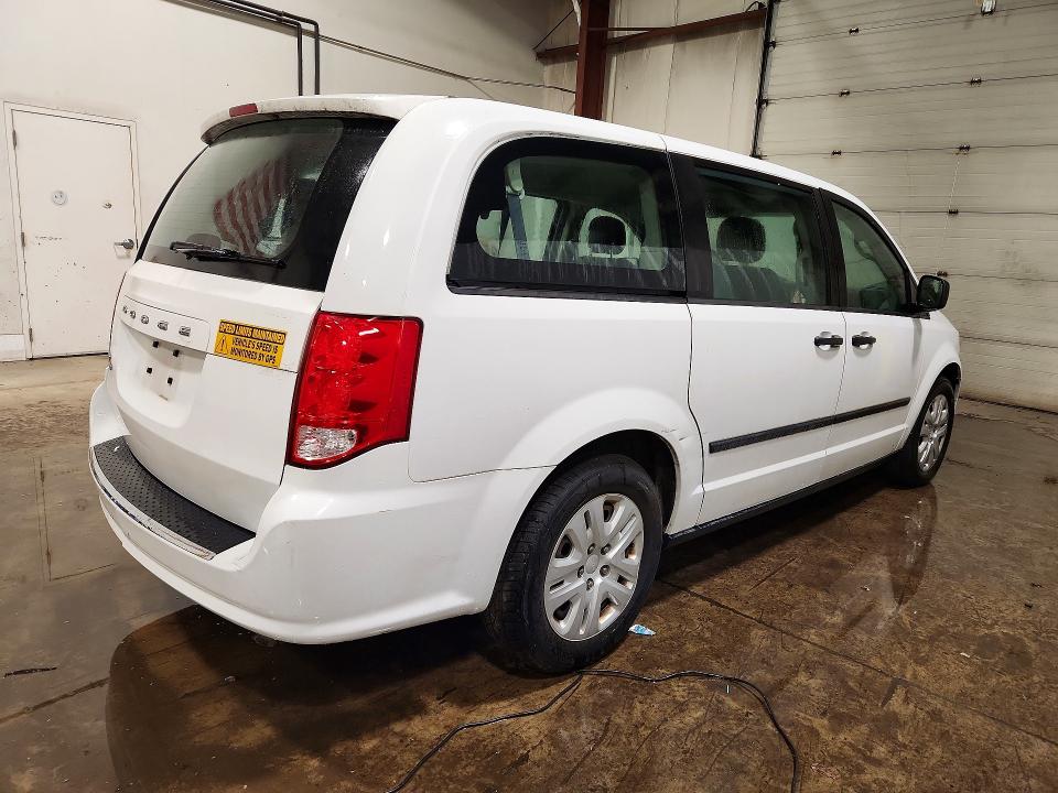 Photo 3 from auction – 2015 DODGE GRAND CARAVAN with VIN 2C4RDGBGXFR687386