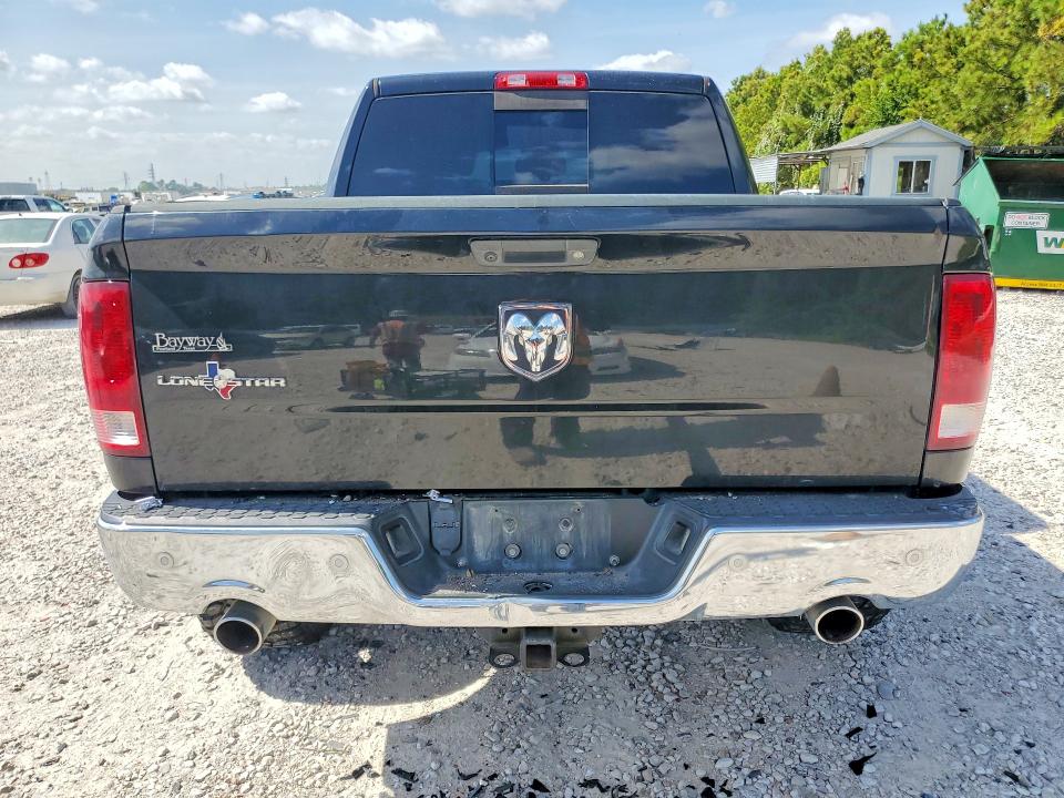 Photo 6 from auction – 2016 RAM 1500 with VIN 3C6RR6LT6GG292417
