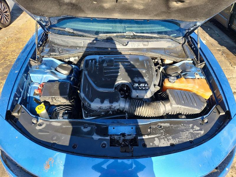 Photo 11 from auction – 2020 DODGE CHARGER with VIN 2C3CDXBG2LH249618