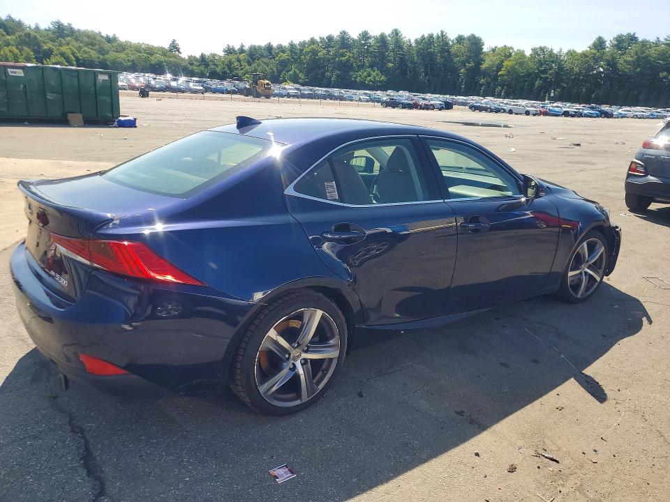Photo 3 from auction – 2018 LEXUS IS with VIN JTHC81D26J5030999
