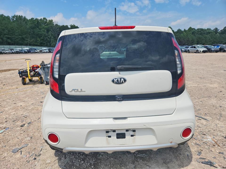 Photo 6 from auction – 2018 KIA SOUL with VIN KNDJP3A5XJ7506679