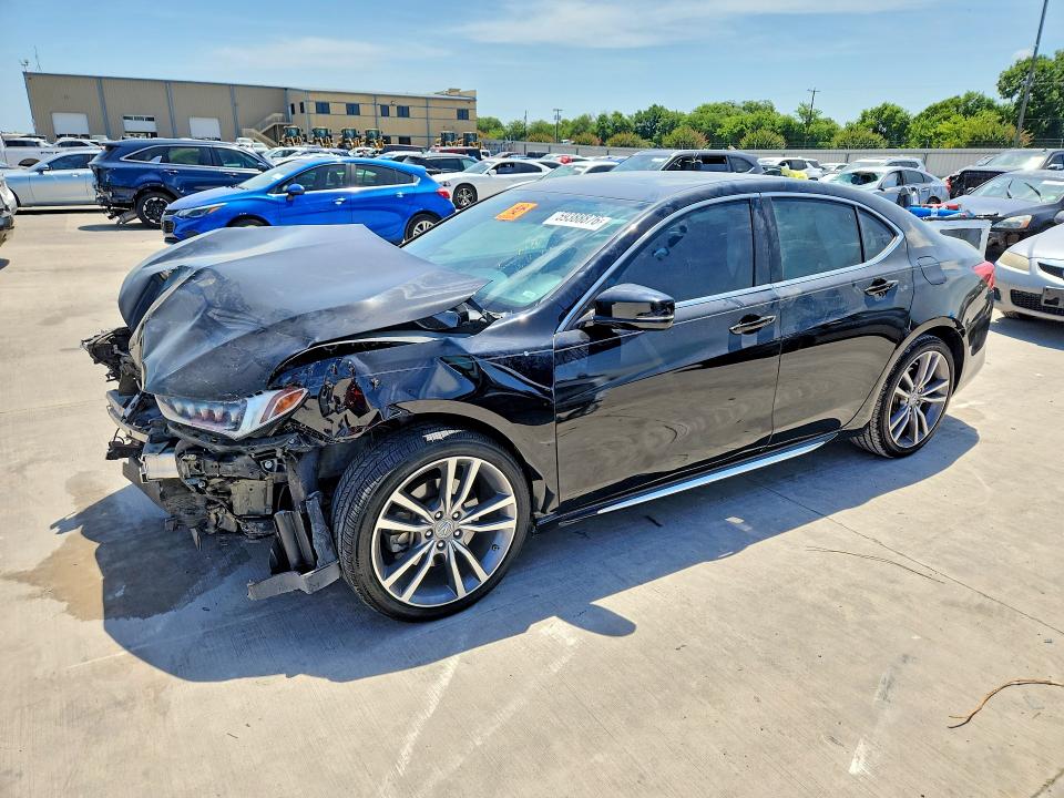 Photo 1 from auction – 2019 ACURA TLX with VIN 19UUB2F41KA009368