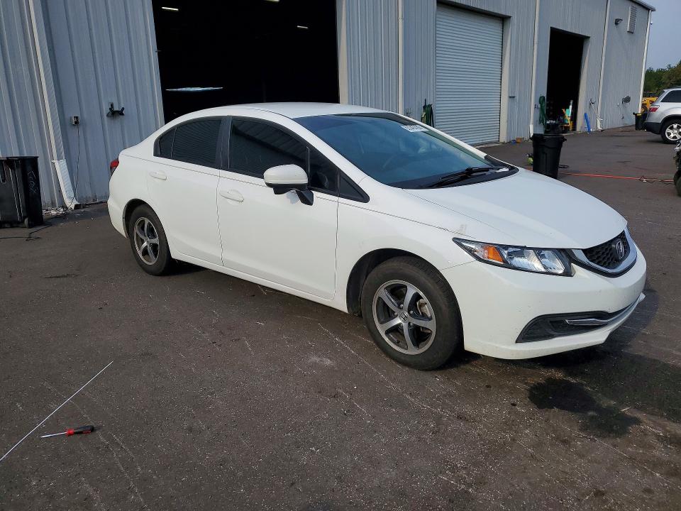 Photo 4 from auction – 2015 HONDA CIVIC with VIN 19XFB2F7XFE017392