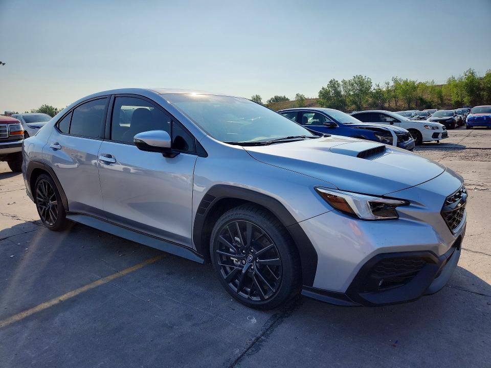 Photo 4 from auction – 2026 SUBARU WRX with VIN JF1VBAN64T9801068