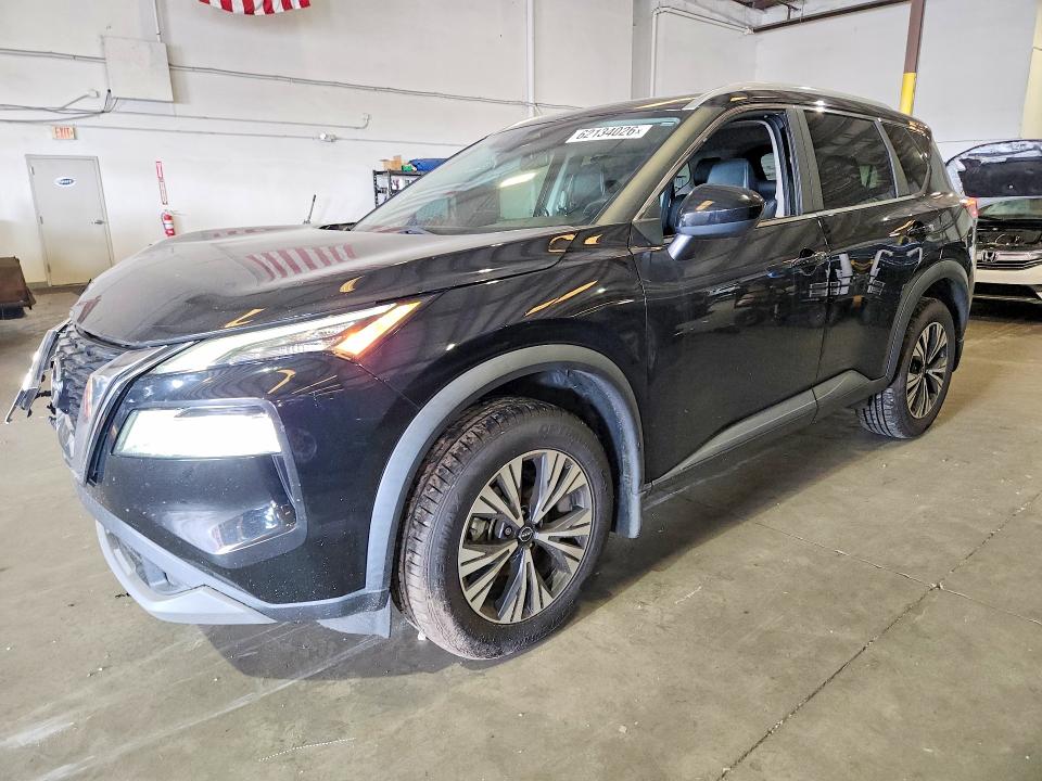 Photo 1 from auction – 2023 NISSAN ROGUE with VIN 5N1BT3BA6PC781120