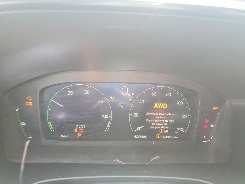 Photo 9 from auction – 2026 HONDA CR-V with VIN 7FARS6H80TE071708