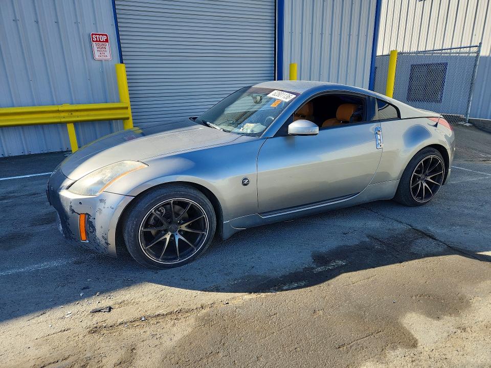 2005 NISSAN 350Z - Търг №62801136