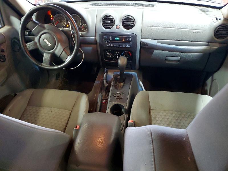 Photo 8 from auction – 2006 JEEP LIBERTY with VIN 1J4GL48K86W232560