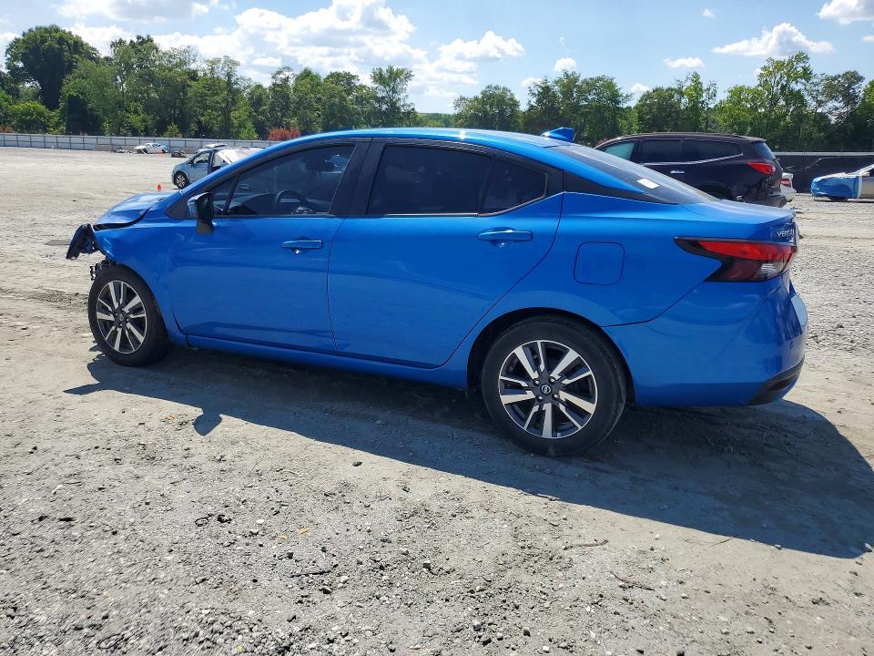 Photo 2 from auction – 2020 NISSAN VERSA with VIN 3N1CN8EV7LL843088