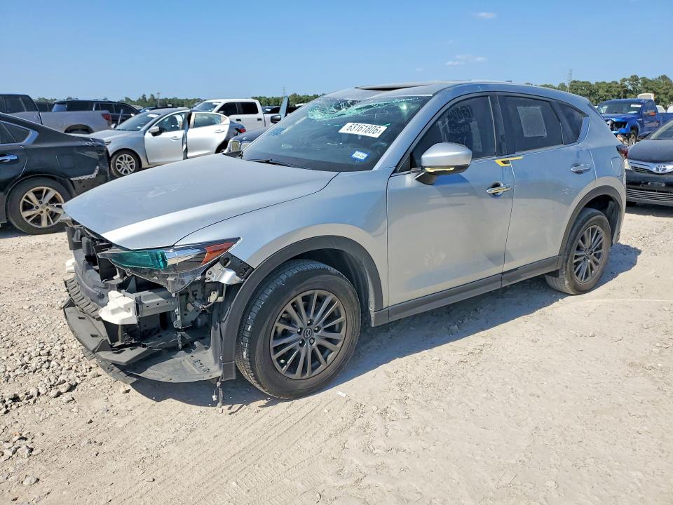MAZDA CX-5 2021 with VIN JM3KFACM7M0382035 - Photo from auction