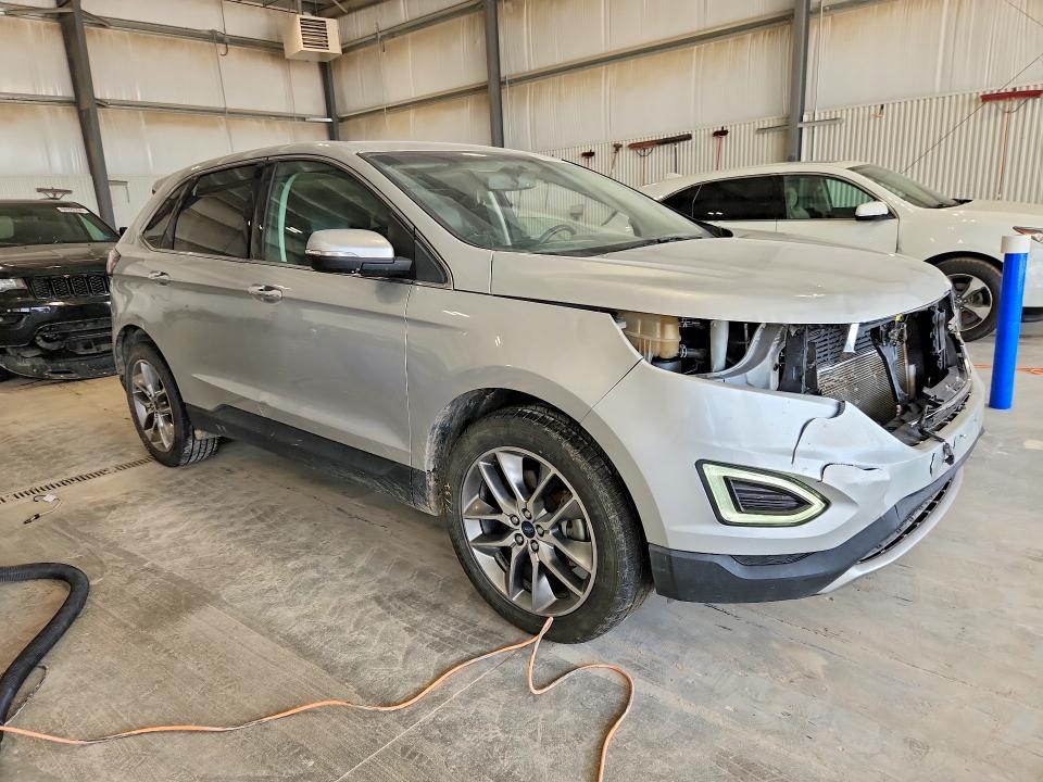 Photo 4 from auction – 2015 FORD EDGE with VIN 2FMTK3K80FBB39057