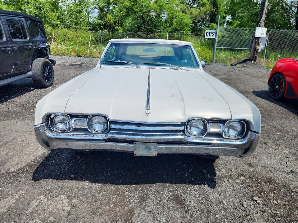 Photo 5 from auction – 1967 OLDSMOBILE CUTLASS with VIN 338677M305939